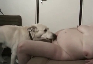 MILF and my animal are enjoying intensive animal porn