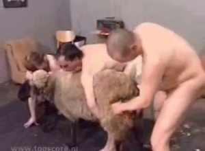 This wet cunt gets banged by a horny lad