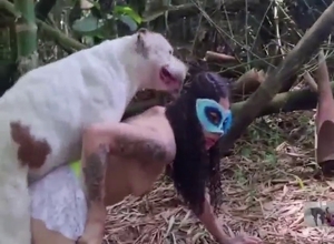 Doggystyle and more gape in zealous zoo porn