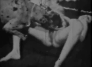 Zoo porn in black and white, Dane fuck clip