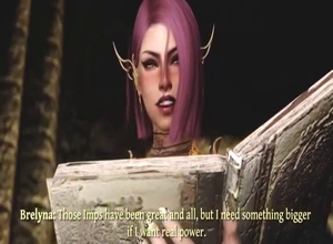 Summoning a demonic, ancient fucking creature