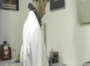 Good-looking hole inseminated artificially